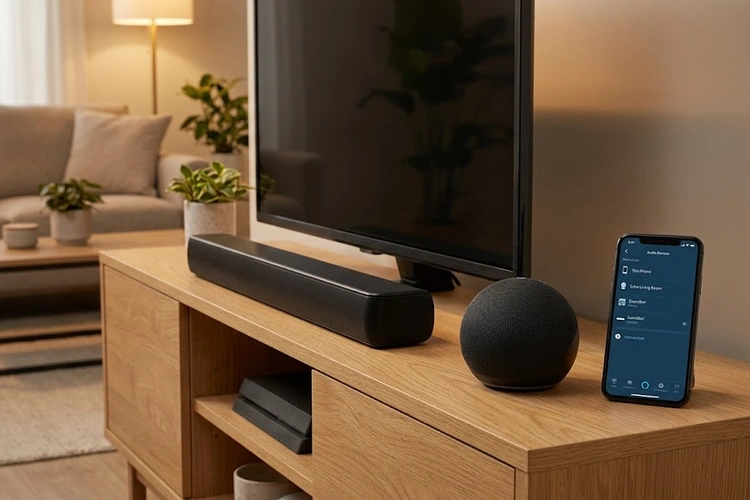 How to connect soundbar to Alexa using the Alexa app and smart home controls