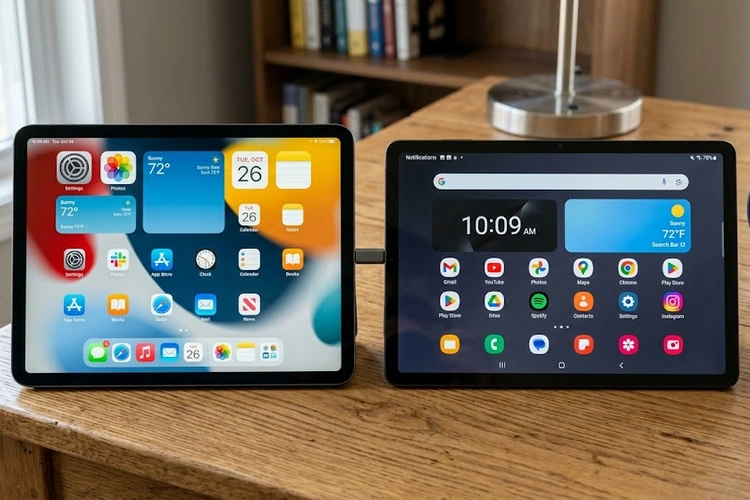 how to connect tablet to wifi settings screen on iPad and Android