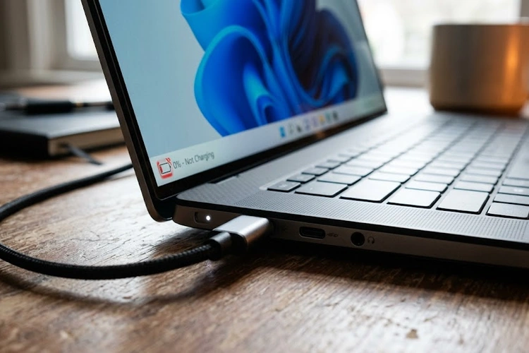 laptop not charging fix — power adapter plugged into laptop port
