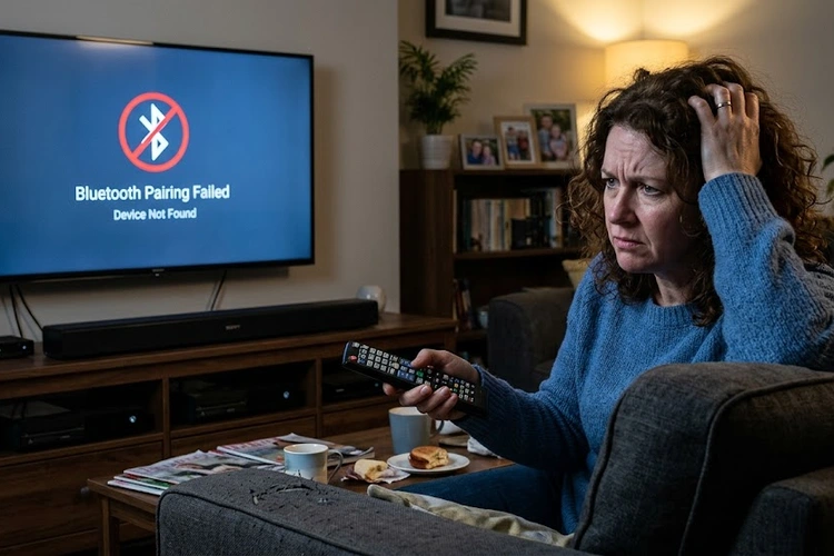 soundbar bluetooth not connecting troubleshooting guide