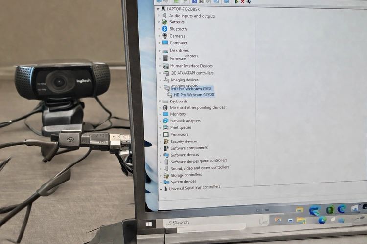 webcam not detected fix on Windows and Mac troubleshooting steps