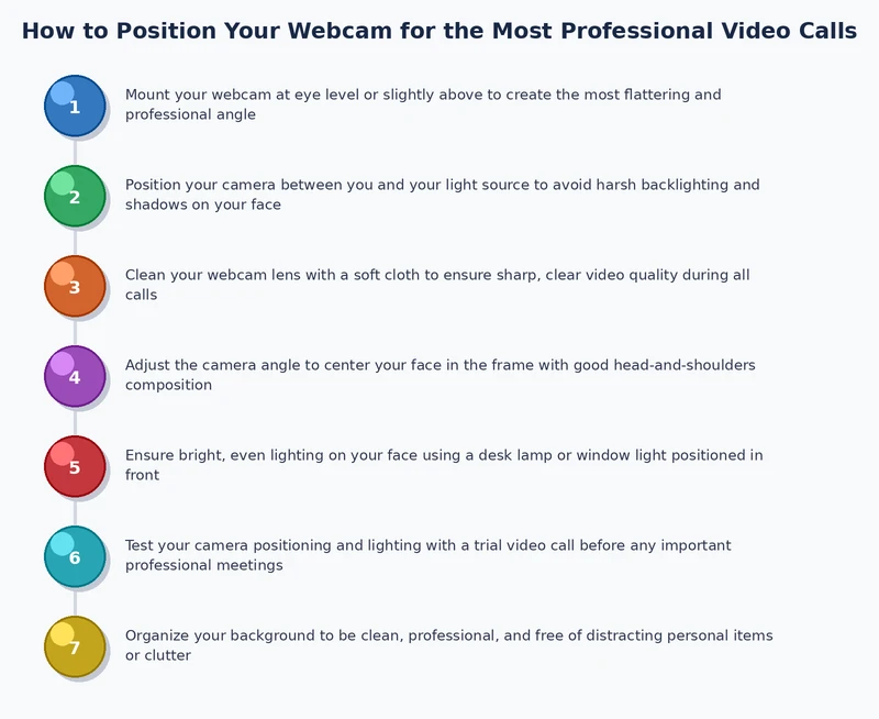 Stream Camera Placement How to Position Your Webcam for the Most Professional Video Calls — Ceedo