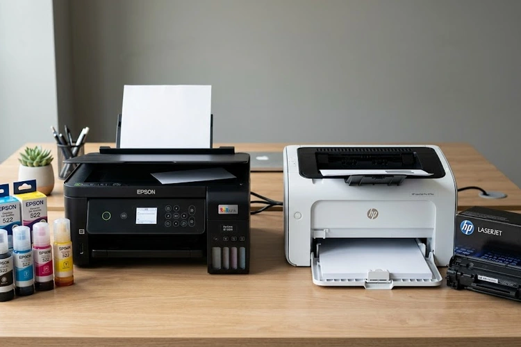 How to set up a network printer on Mac — System Settings Printers and Scanners panel
