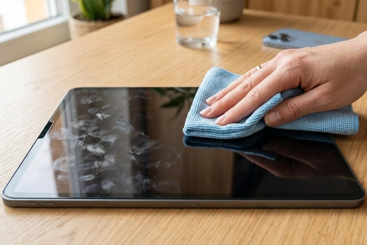 Intel vs AMD laptop processor side by side comparison on a desk