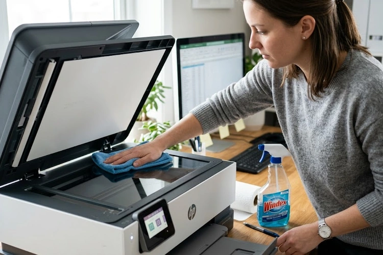laser printer vs inkjet for photos side-by-side comparison on a desk